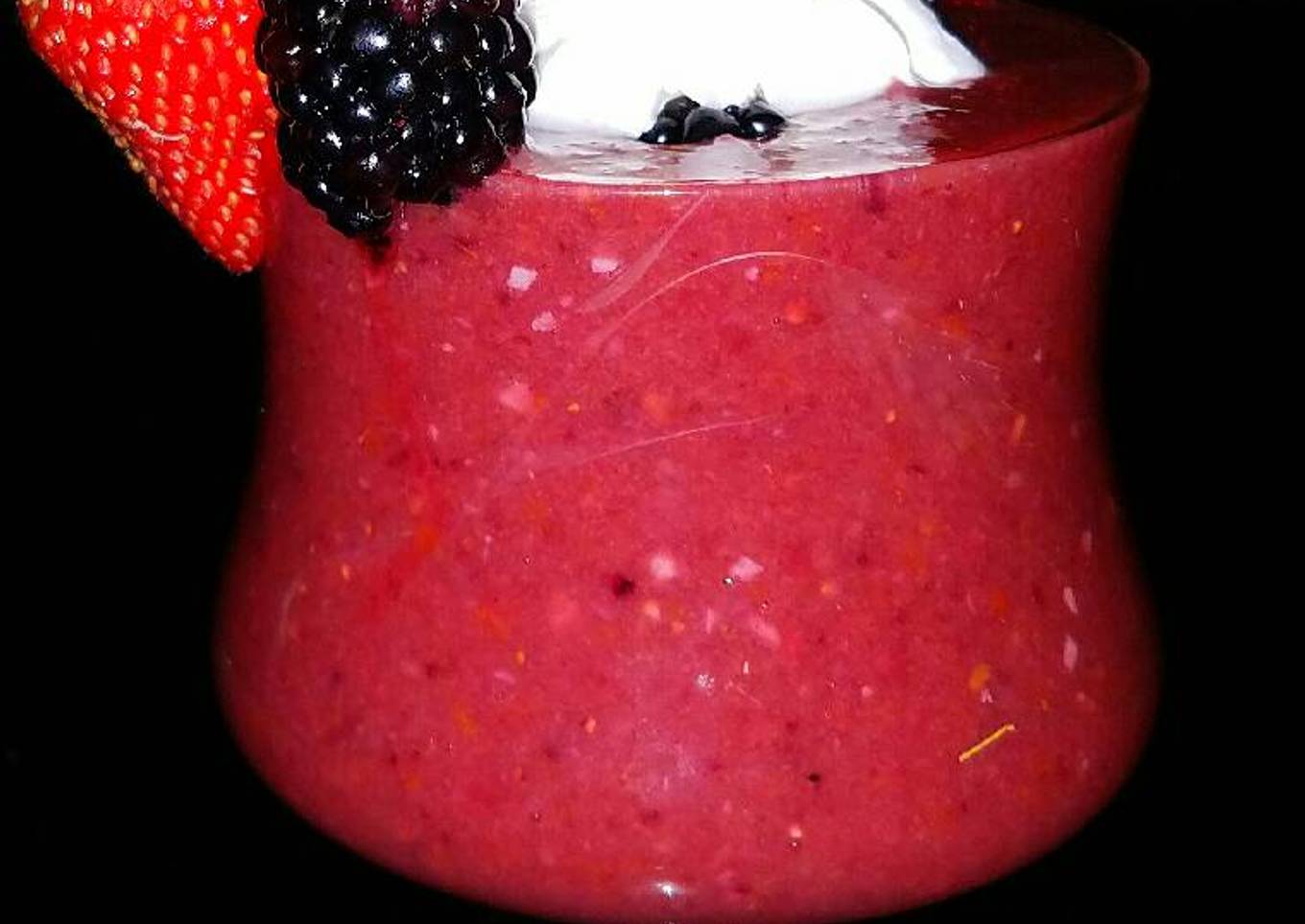 Mike's Adult Black Raspberry Slushie