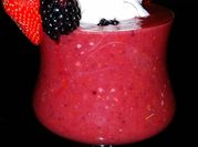 A picture of cherry preserves