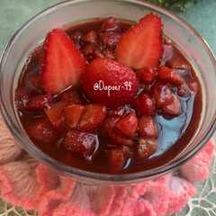 Strawberry Compote | selai-レシピのメイン写真