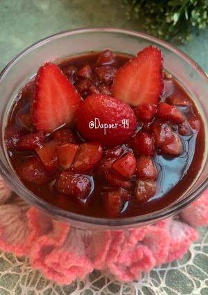 Foto resep Strawberry Compote | selai