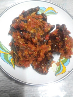Foto resep Empal paru sambal bawang