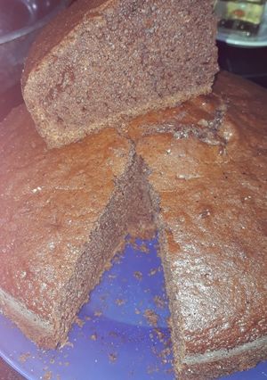 Una foto de Torta de chocolate súper esponjoso 🥮