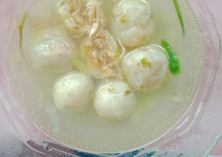 Resep Cilok kuah isi ayam, Lezat Sekali