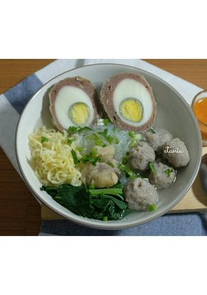 Foto resep Bakso Sapi