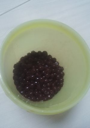 Foto resep Bubble pearl coklat