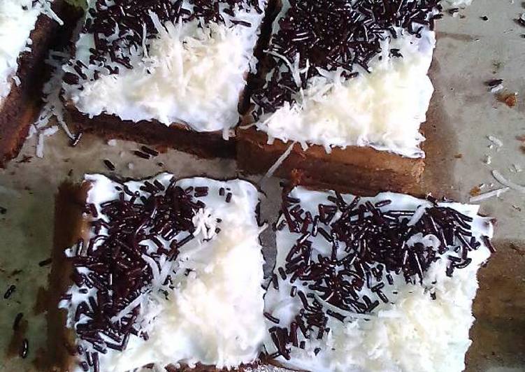 Bronis panggang keju