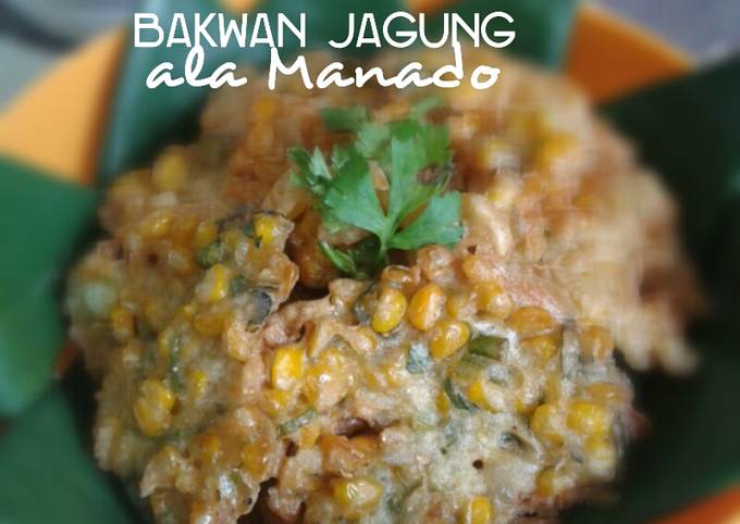 Anti Ribet, Buat Bakwan Jagung Manado Ala Erika Anti Gagal