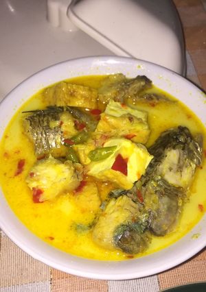 Foto resep Santan Ikan Gabus + Tahu
