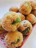 Polpette di platessa e zucchine