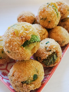 Foto di Polpette di platessa e zucchine