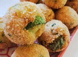 Foto di Polpette di platessa e zucchine