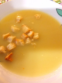 Una foto de Caldo de verduras de brick tuneado