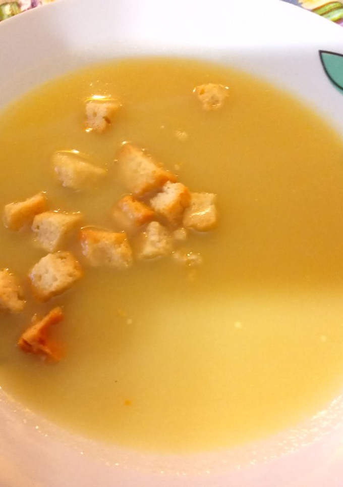 Una foto de Caldo de verduras de brick tuneado