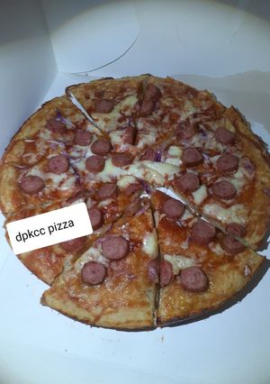 A picture of Pizza.