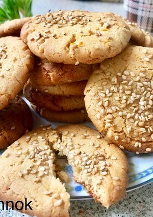 Φωτογραφία της συνταγής Αφράτα cookies με ταχίνι