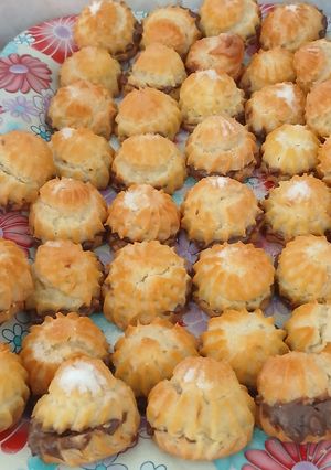 Una foto de Profiteroles