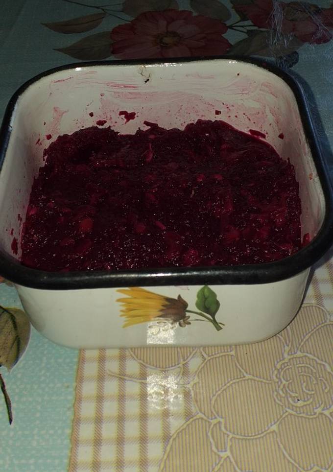 Цвіклі з вишнею