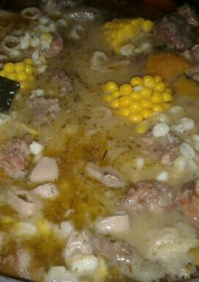 Una foto de Locro del 25 en 3 pasos