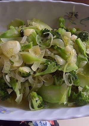Foto resep Brokoli Cah Bombay