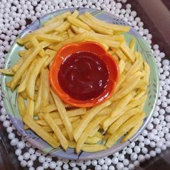 A picture of French Fries.