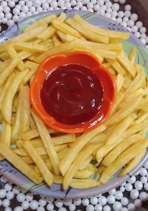 A picture of French Fries.