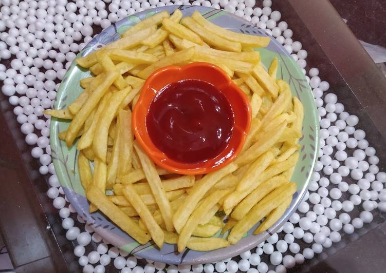 Simple Way to Make Perfect French Fries
