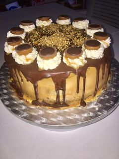Toffife torta recept fotója