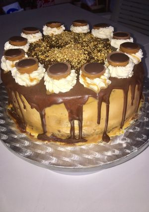 Toffife torta recept fotója