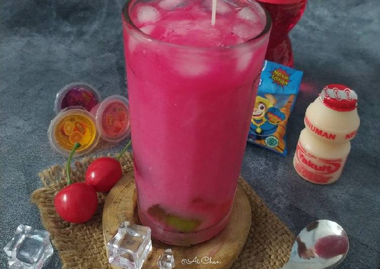 Resep 201. Es Jelly Fanta | Resep Membuat 201. Es Jelly Fanta Yang Bisa Manjain Lidah