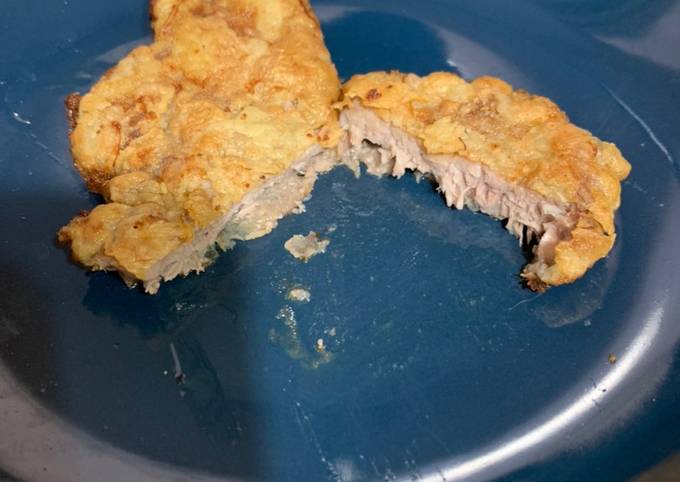 Отбивные из свинины в кляре духовке - оригинальный рецепт с пошаговыми фото