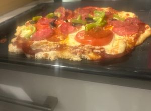 Una foto de Pizza Casera desde la Masa