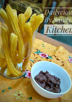 Foto resep Churros (Easy Recipe)