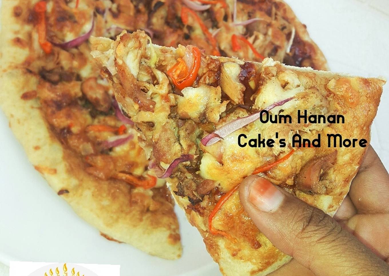 Chicken pizza