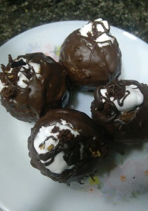 A picture of Chocolate Puchka.