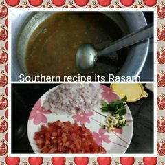 A picture of Rasam.
