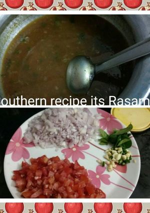 A picture of Rasam.