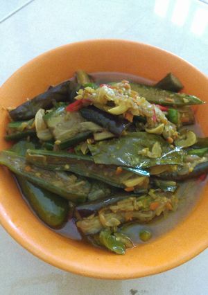 Foto resep 🍆Terong bumbu bali
