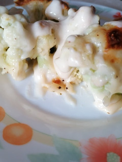 Una foto de Coliflor con bechamel