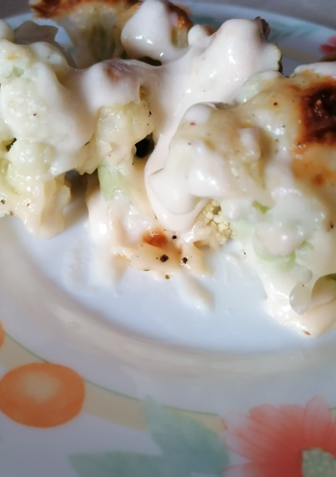 Una foto de Coliflor con bechamel