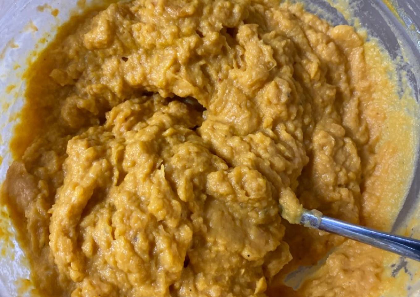 Purée de patate douce 🍠