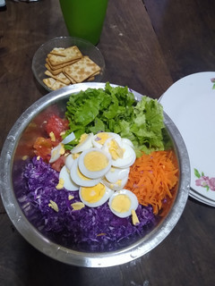 Una foto de Ensaladas saludable