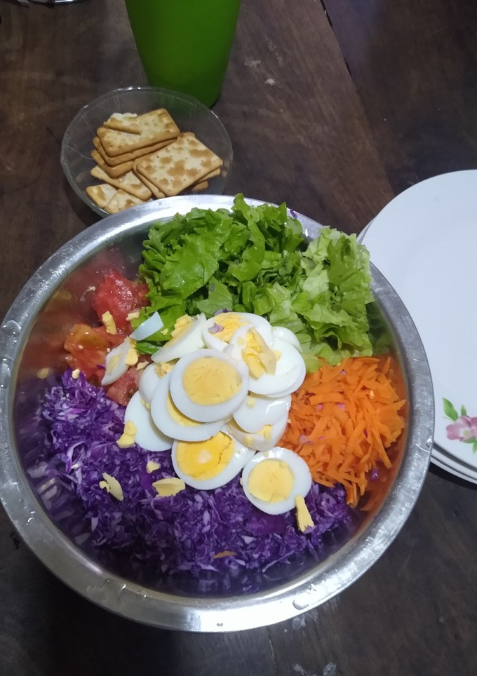 Una foto de Ensaladas saludable