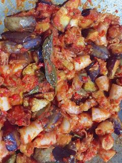 Foto resep Balado Terong Cumi Asin