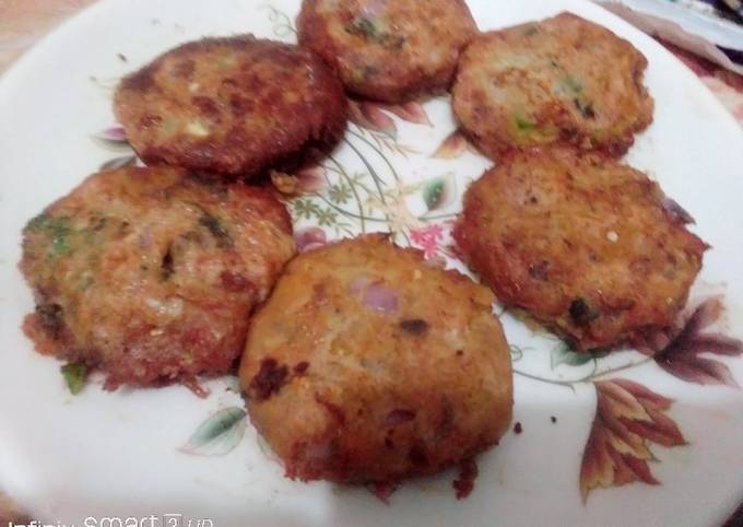Macroni chana daal Aloo ka kabab very yummy and tasty