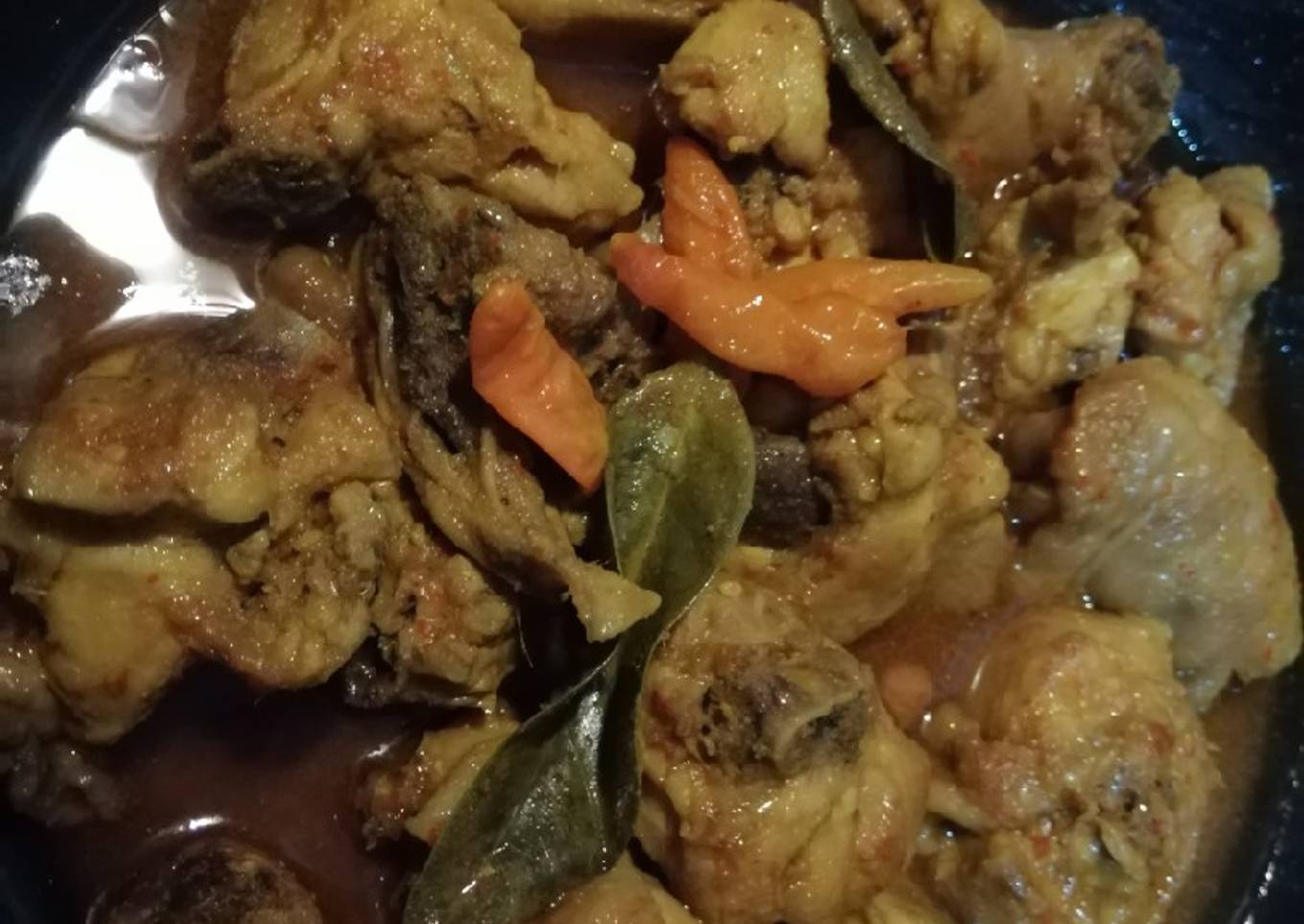 Ayam rica rica