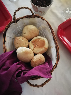 Una foto de Pan amasado