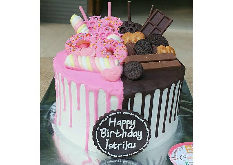 Blackforest Cake Empukk Ekonomis Irit Telur