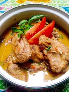 Foto resep Ayam Pedas Kemangi