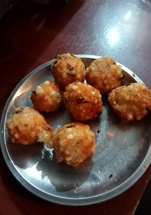 पनीर साबूदाना बड़ा (paneer sabudana vada recipe in Hindi) रेसिपी मुख्य फोटो