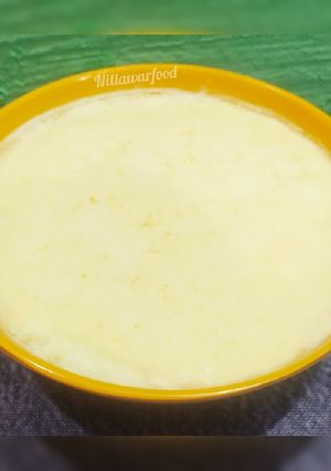 A picture of Indian Yogurt Recipe / Homemade curd.